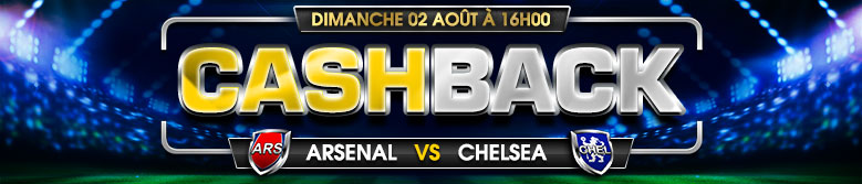netbet cashback community shield arsenal chelsea