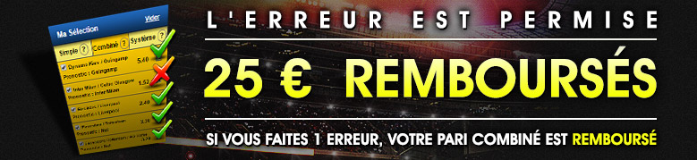 netbet paris combines europa league 2 e journee rembourse
