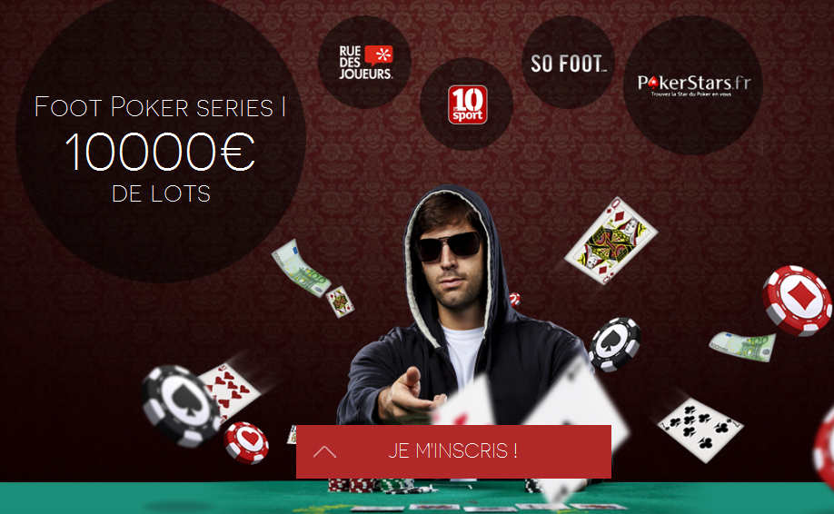 foot poker series
