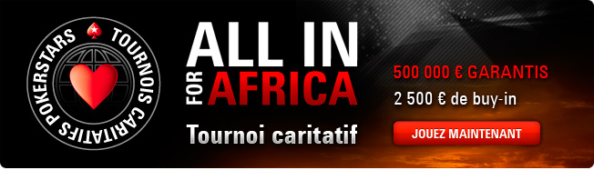pokerstars all in for africa