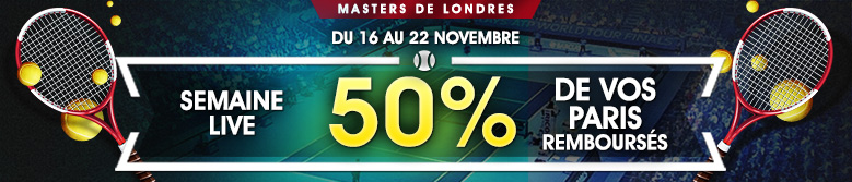 netbet-masters-londres-tennis-live-50-pour-cent-rembourses