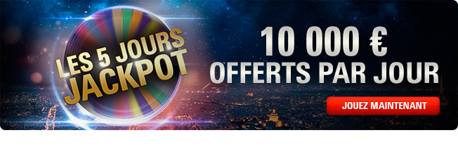 pokerstars 5 jours jackpot 50000 euros offerts