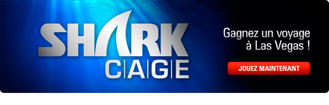 pokerstars shark cage nrj 12 voyage las vegas