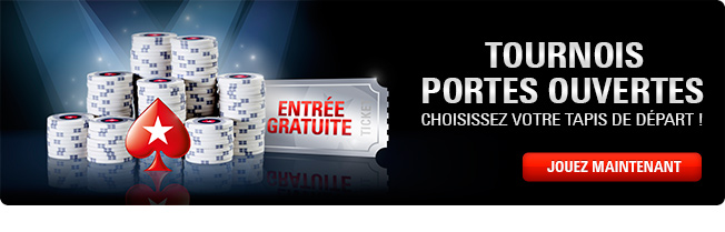 pokerstars tournois portes ouvertes tapis depart octobre 2015