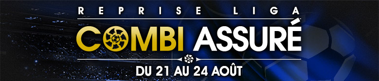 netbet combine assure reprise liga premiere journee 2015 2016