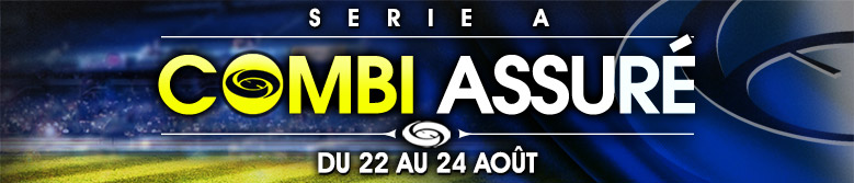 netbet combine assure reprise serie a italie premiere journee 2015 2016