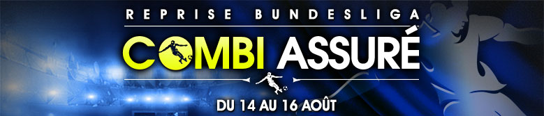 netbet reprise bundesliga football allemagne combine assure