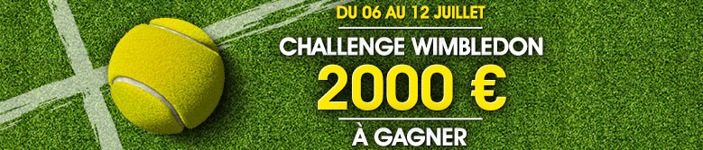 netbet wimbledon deuxieme semaine 2000 euros