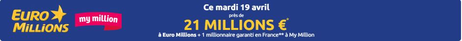 fdj euromillions mardi 19 avril 2016 21 millions euros