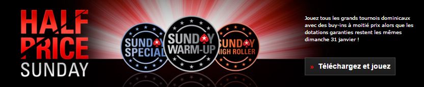 pokerstars-half-price-sunday-buy-in-moitie-prix-dimanche-31-janvier