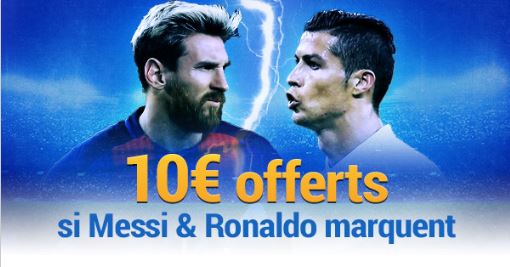 france-pari-barca-real-fc-barcelone-real-madrid-messi-ronaldo-marquent-10-euros