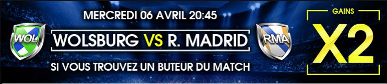 netbet-buteur-x-2-football-ligue-des-champions-wolfsburg-real-madrid-quart-de-finale-aller