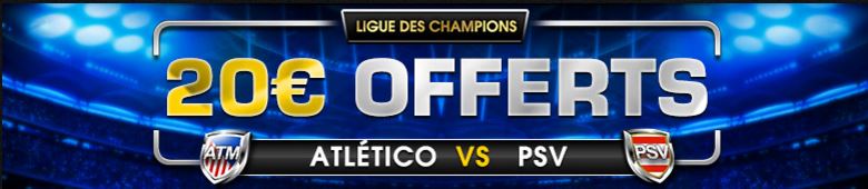 netbet-cashback-ligue-des-champions-atletico-madrid-psv-eindhoven