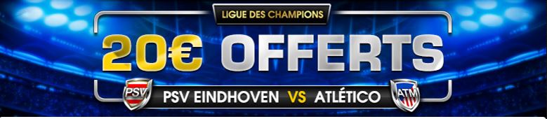 netbet-cashback-ligue-des-champions-psv-eindhoven-atletico-madrid-mercredi-24-fevrier