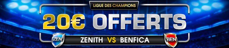 netbet-ligue-des-champions-benfica-zenit-st-petersbourg-cashback-20-euros