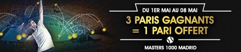 netbet-tennis-terre-battue-masters-1000-madrid-3-paris-gagnants-1-pari-offert