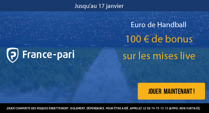 france-pari-euro-handball-100-euros-bonuslive