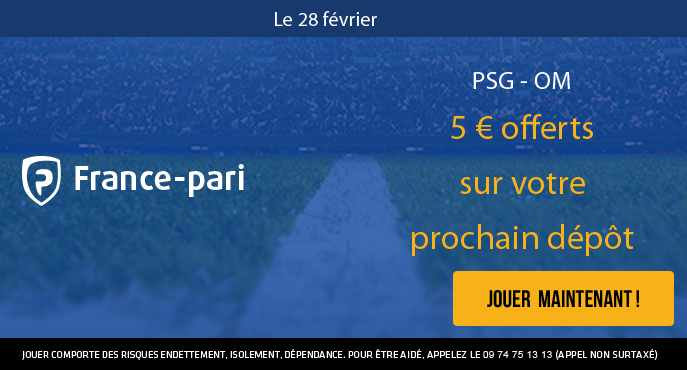 france-pari-football-coupe-de-france-quarts-psg-om-5-euros-offerts-depot