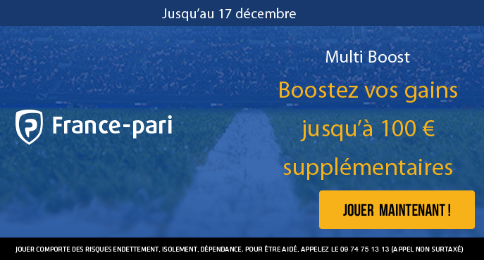 france-pari-football-multi-boost-100-euros-supplementaires