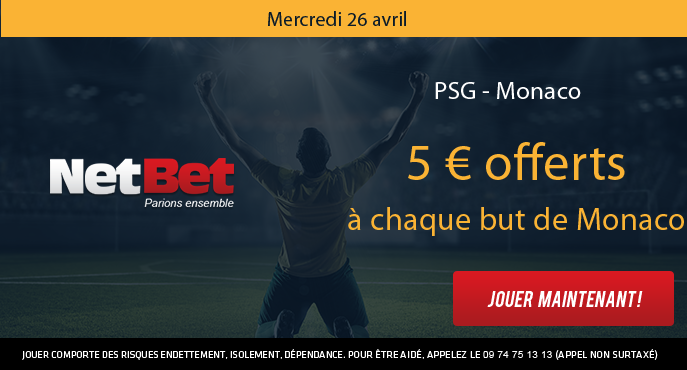 netbet-football-demi-finale-coupe-de-france-psg-monaco-5-euros-offerts-but-monaco