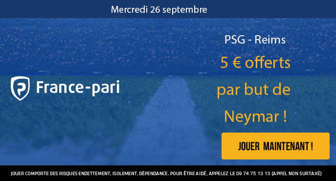 france-pari-football-ligue-1-psg-reims-neymar-5-euros-but