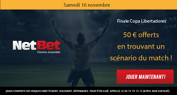netbet-finale-copa-libertadores-boca-juniors-river-plate-50-euros-scenario