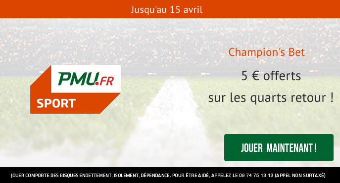 pmu-sport-champions-bet-5-euros-quarts-finale-retour-ligue-des-champions-ligue-europa