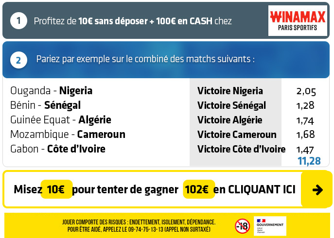 parionssport en ligne 100 euros offerts