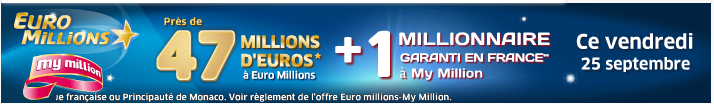 fdj euromillions 47 millions euros vendredi 25 septembre 2015