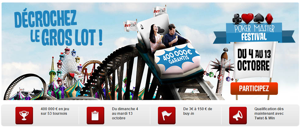 unibet betclic everest poker master festival 400000 euros 54 tournois