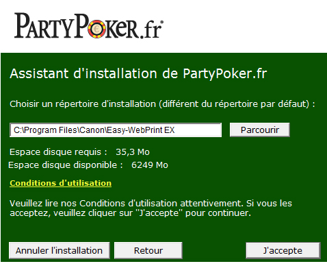 telecharger partypoker