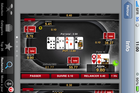 poker iphone