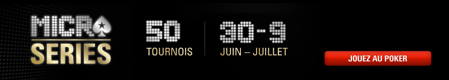 Micro series PokerStars