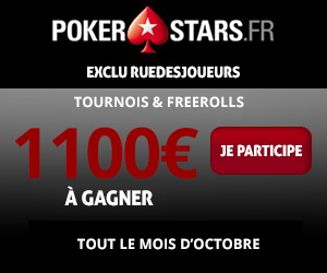 pokerstars Octobre