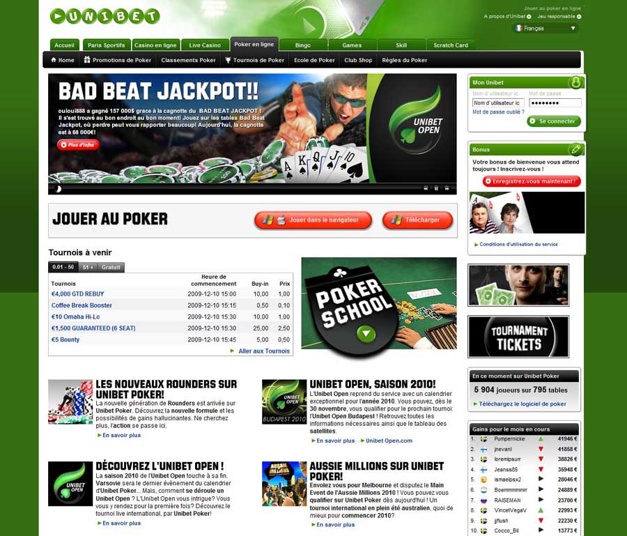 Unibet Poker