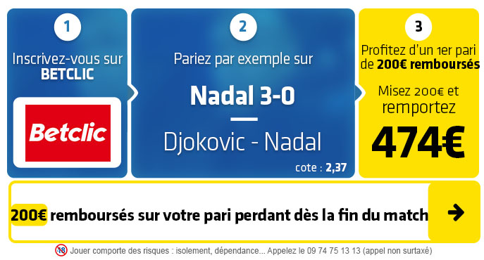 Qui va gagner la demi-finale Djokovic - Nadal ?