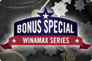 Winamax Series 2014 : 100€ de Bonus sur les dépôts