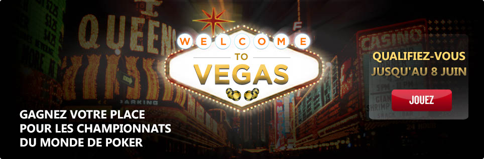 Betclic Poker : En route pour les WSOP à Vegas !