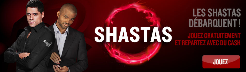 Shastas Betclic Poker : Jouez gratuitement et gagnez du cash !