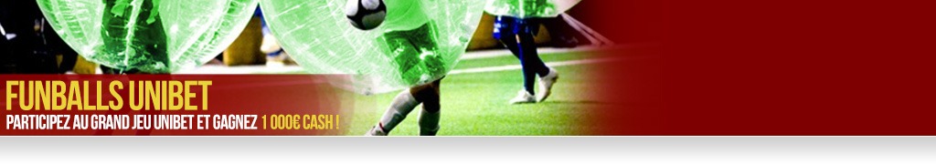Funballs Unibet : 1 000€ Cash + vos places au Stade de France pour Lens - Lille !