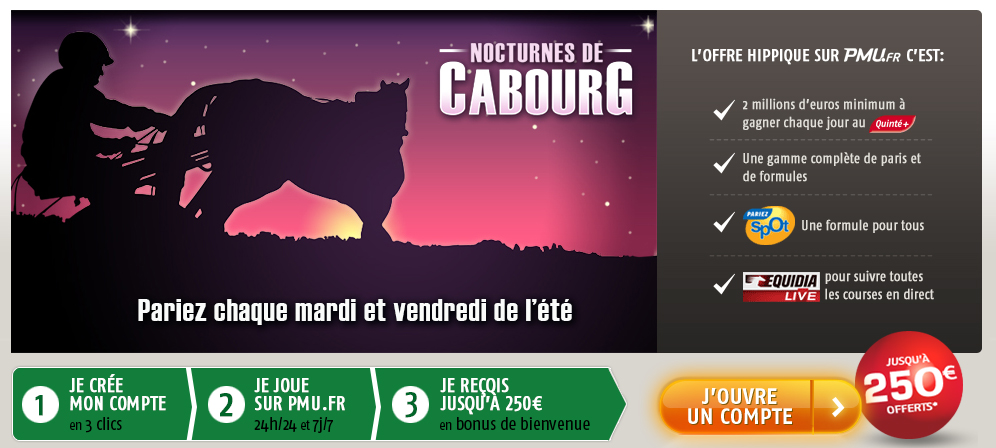 Bonus 1er depot pmu poker
