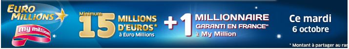 fdj euromillions 15 millions euros mardi 6 octobre 2015