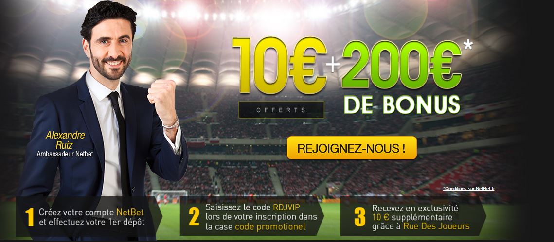 netbet-bonus-200-euros-exclu-rdj-club-vip-10-euros-offerts