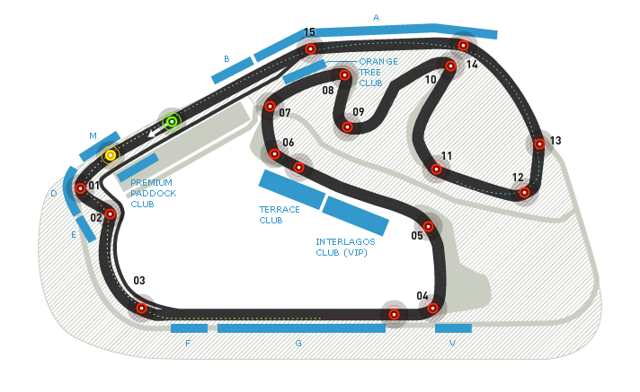 Grand Prix Brésil F1 Sao Paulo Interlagos 2022