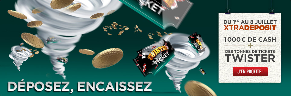everest poker deposez encaissez xtradeposit 1000 euros cash