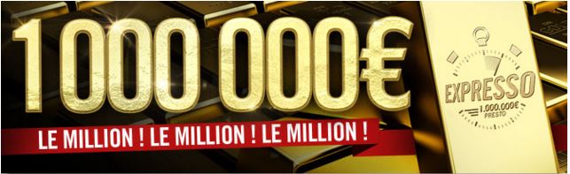 winamax poker expresso 1000000 million premier gagnant