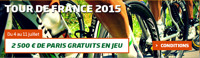 pmu sport tour de france 2500 euros paris gratuits