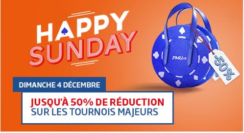 pmu-poker-happy-sunday-dimanche-4-decembre-tournois-soldes-50-pour-cent
