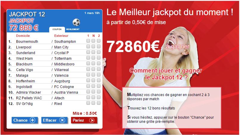 france-pari-1er-mars-grille-jackpot-12-85000-euros