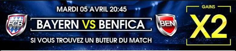 netbet-football-ligue-des-champions-bayern-benfica-barcelone-atletico-buteur-gains-x-2